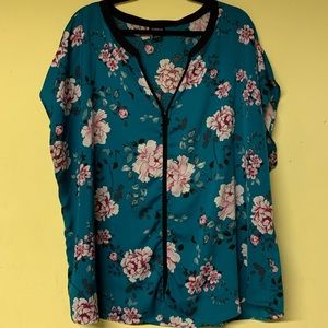 Torrid Kimono Style Blouse